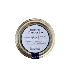 Rillettes d'Huîtres BIO